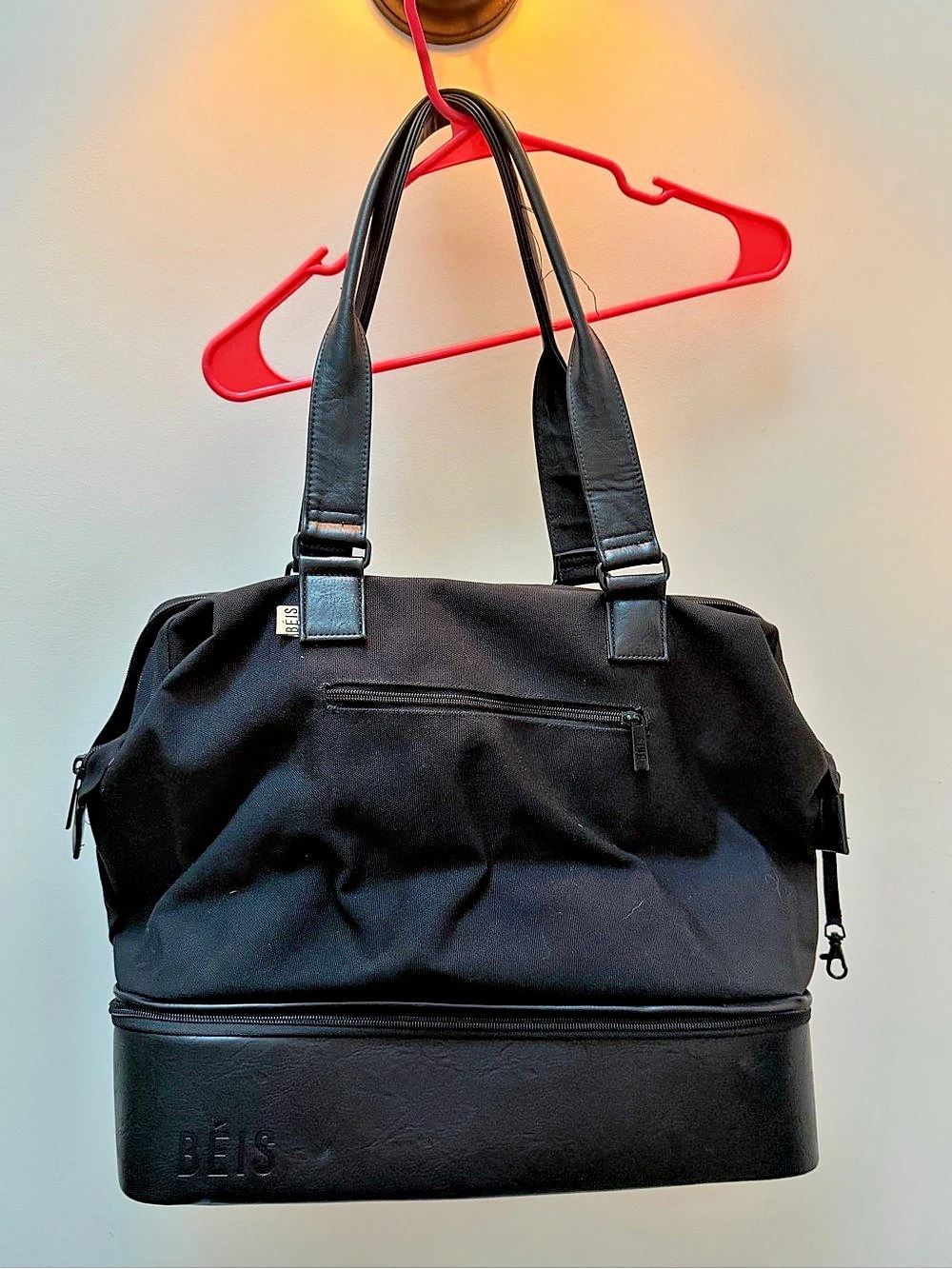 BÉIS The Weekender Travel Bag Black